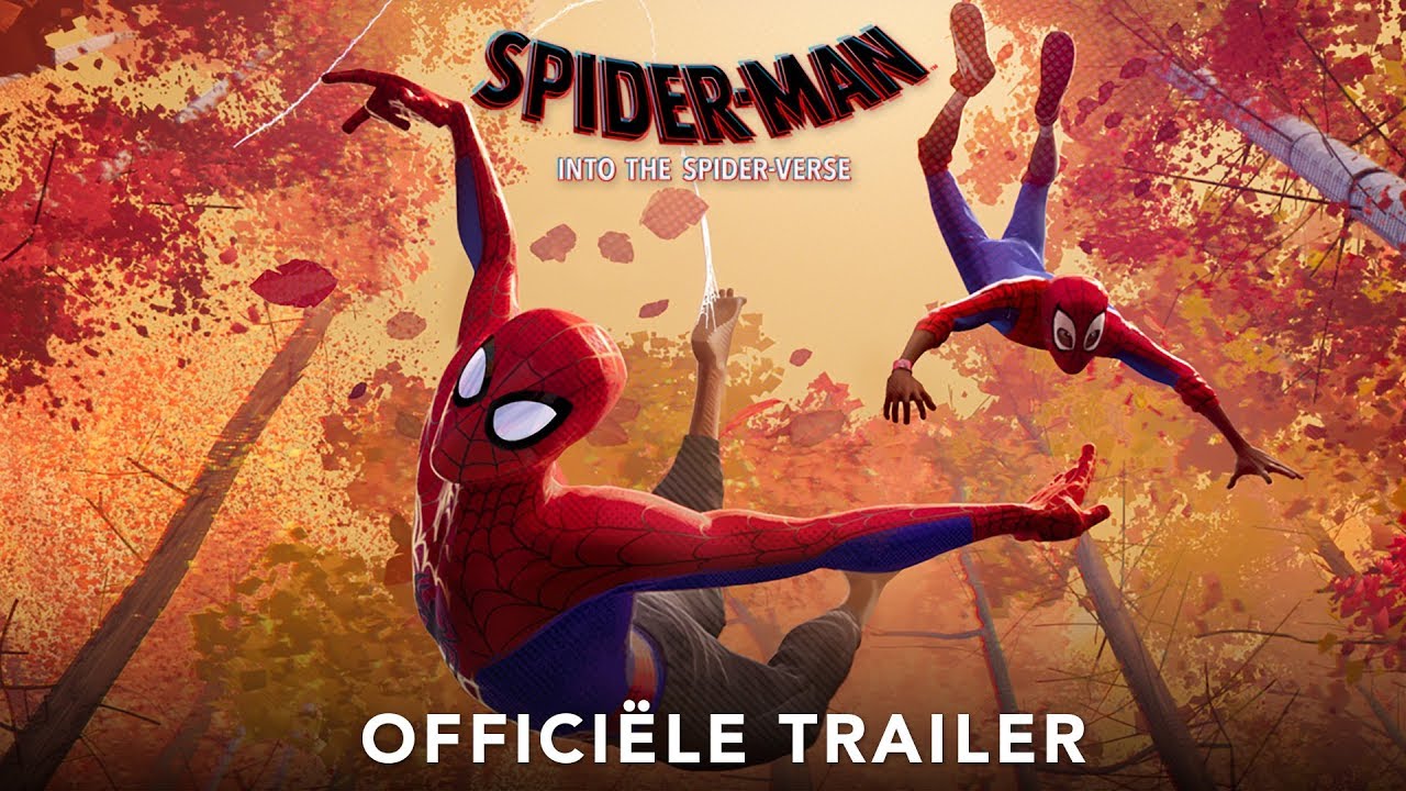 Spider-Man Into The Spider-Verse | officiële HD trailer - UPInl