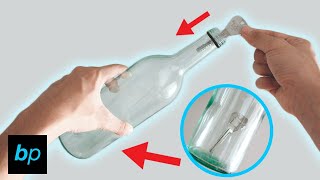 TRIK MEMASUKKAN KUNCI DALAM BOTOL! Unboxing & Review Alat Sulap Key In Bottle INDONESIA | Buka paket