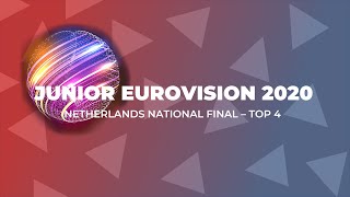 Junior Eurovision 2020 - Junior Song Festival - Top 4 🇳🇱