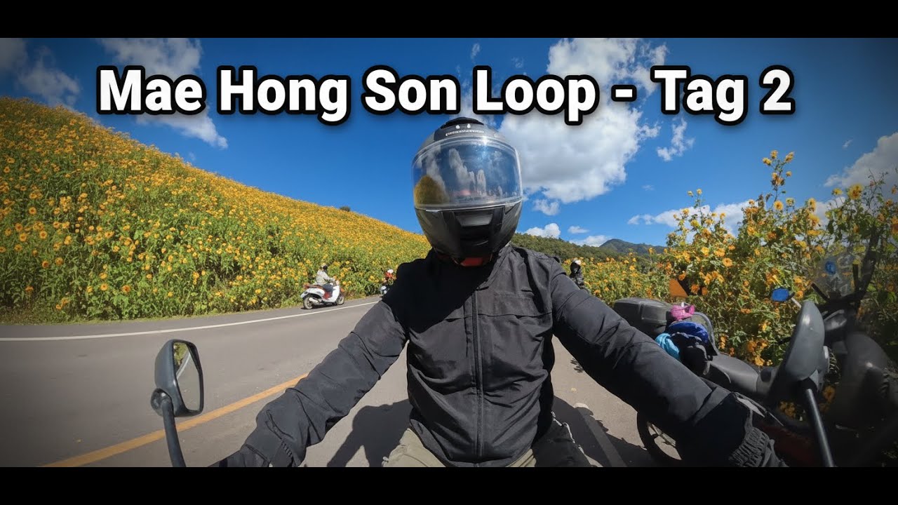 Mae Hong Son Loop – Tag 2: Thung Bua Tong, Local Market & bis nach Mae Hong Son