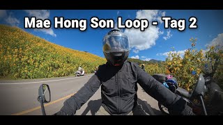 Mae Hong Son Loop – Tag 2: Thung Bua Tong, Local Market &amp; bis nach Mae Hong Son