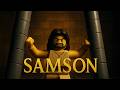 The Story Of Samson LEGO Bible Story Ai Animation