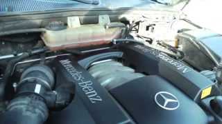Mercedes ML320 Coolant Leak
