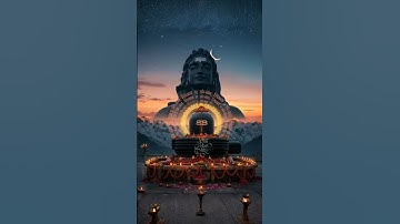 Kedarnath Vibes with Har Har Shambhu | Divine AI Touch #Shorts #AI #YTShorts