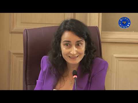 الدكتورة ساندرا لوبيس المستشارة القانونية في المحكمة الدستورية البرتغالية ملتقى الحقوق والحريات