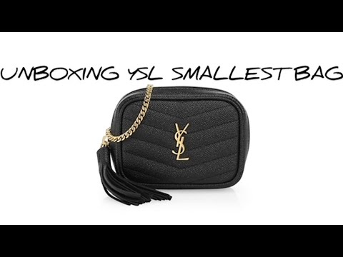 YSL Le Monogramme Small Camera Bag - Saint Laurent - Unboxing 