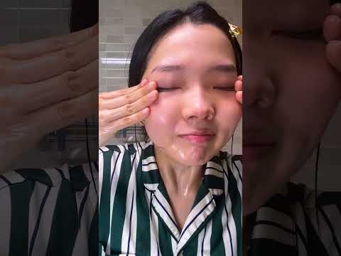 POV: You Thought ASMR Skincare Was <strong>Easy</strong> 😬... But I got Glowy <strong>Skin</strong> 💆‍♀️