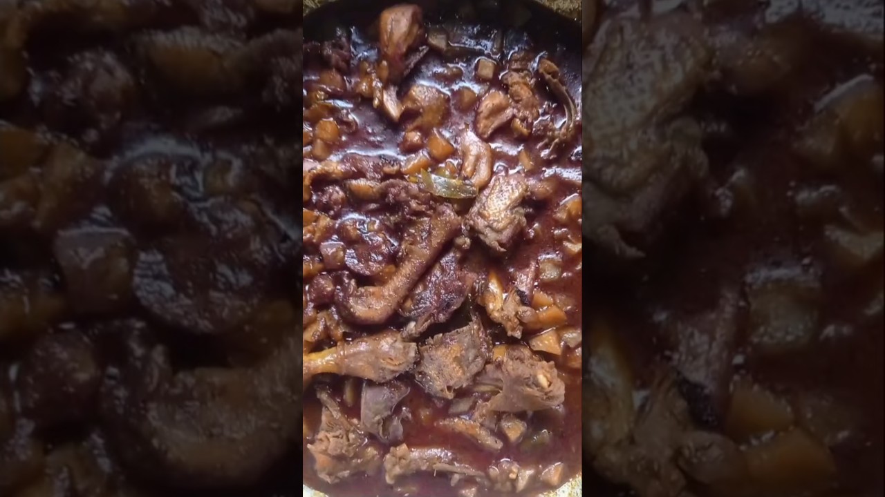 ঝাল ঝাল চিকেন | Spicy Chicken Curry Recipe #shorts #curry #recipe  #chickencurry #chaatrecipe #food