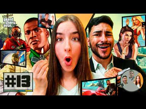 Trevor e Michael fizeram as pazes no GTA V - Ep #13 | Apenas uma Gameplay