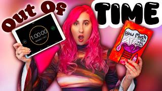 MESSIEST Art Supply EVER and... we only have 1 HOUR! (Timed Art Challenge)