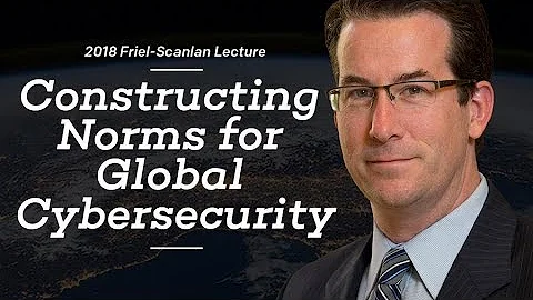 F2018 Friel-Scanlan Lecture