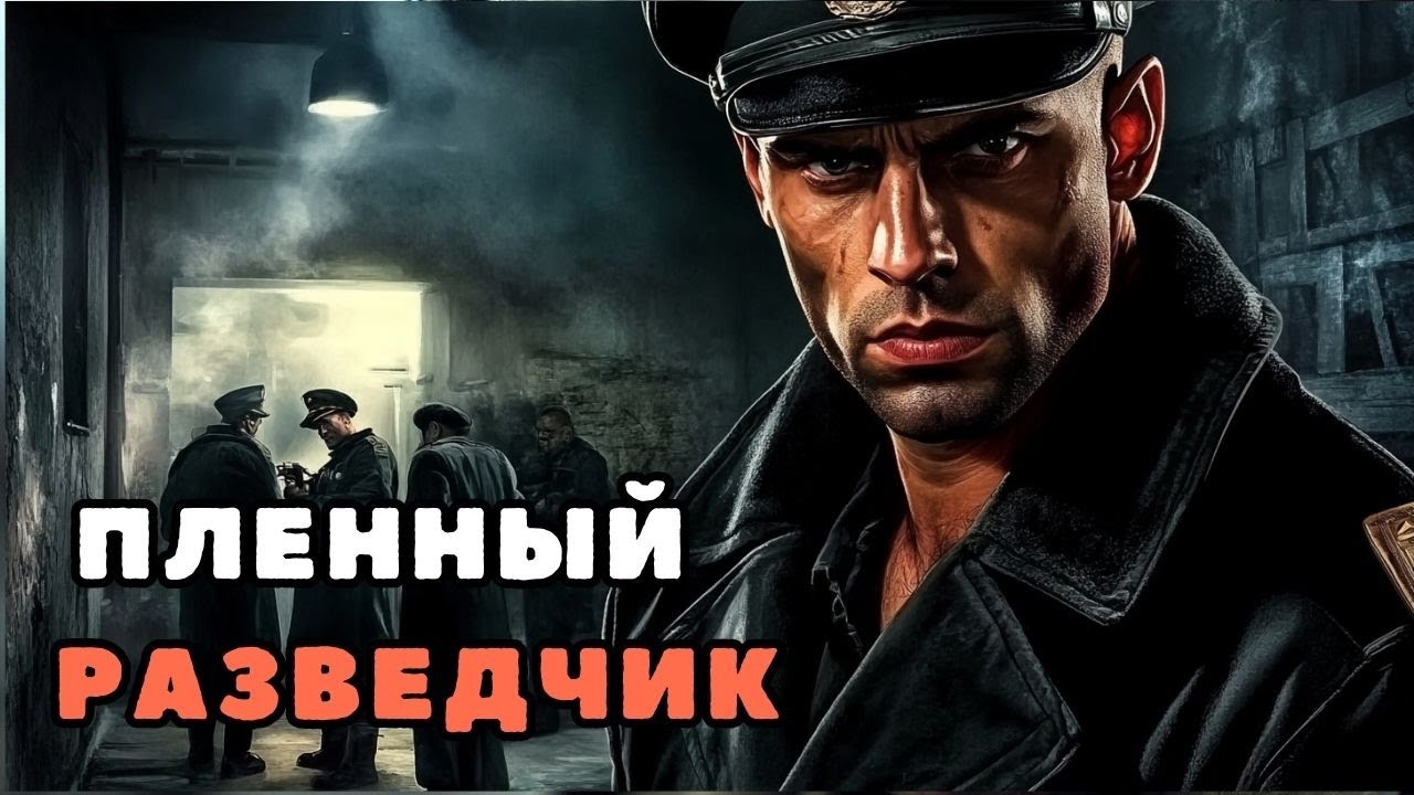 Аудиокнига полная - Пленный Разведчик | Военный детектив