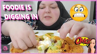 Foodie Beauty- ANOTHER LIFESTYLE CHANGE AND MESSY NACHOS - @QueenofWTF1