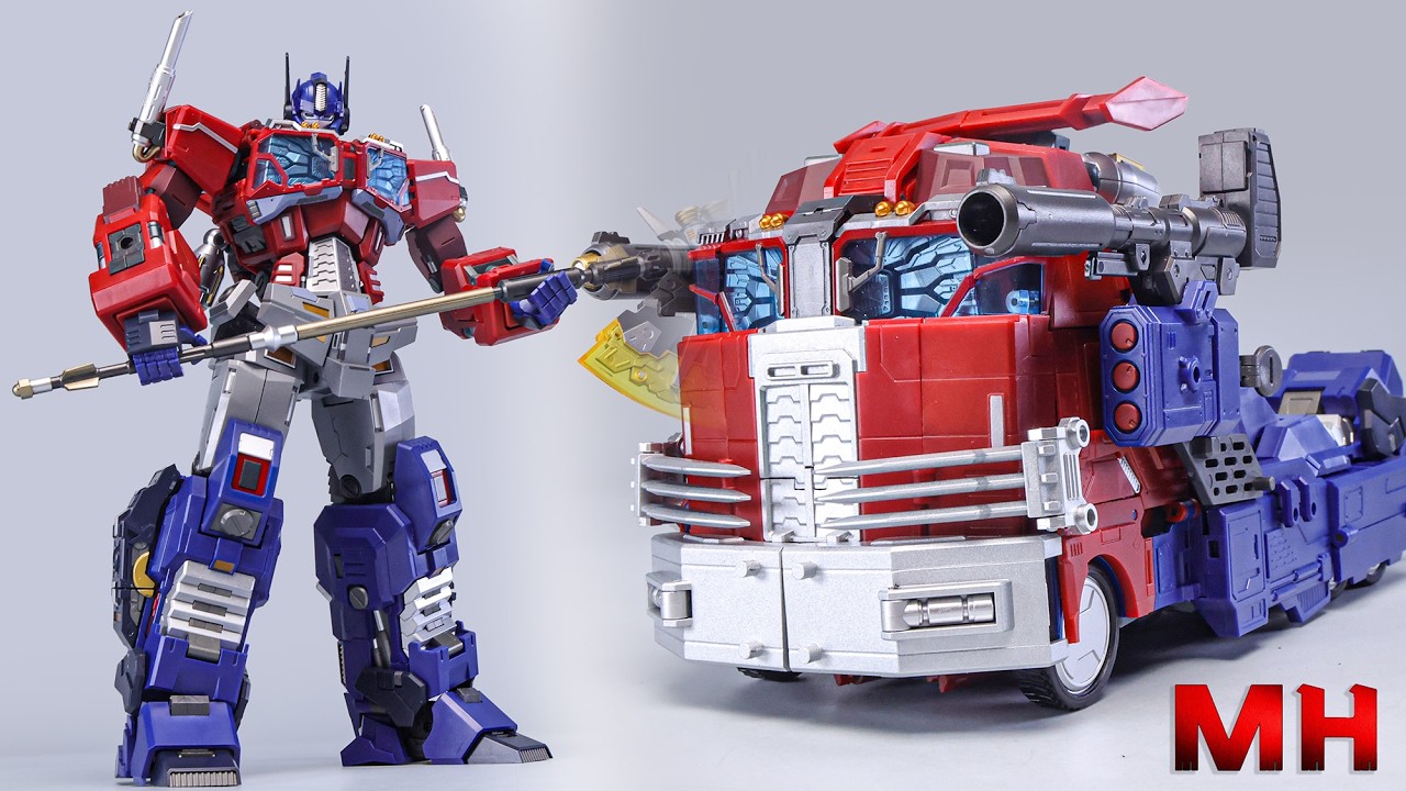 Transformers Wonderful-Trans WT02 Sky Atlas Optimus Prime IDW