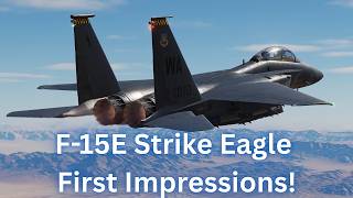 Match Highlights F-15E Strike Eagle First Impressions! DCS