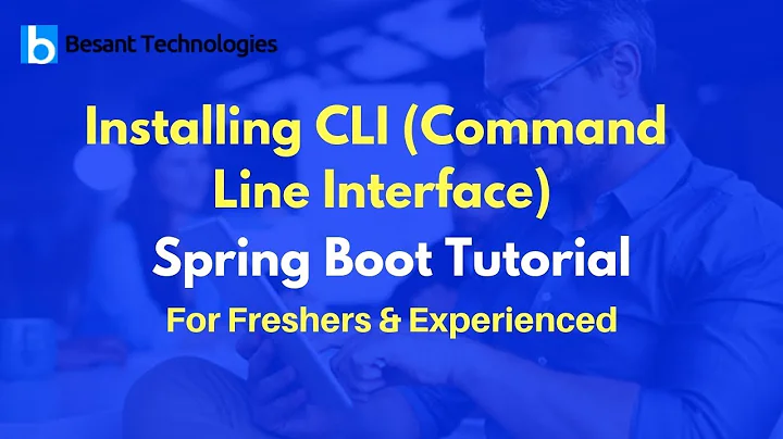 Installing CLI (Command Line Interface) | Spring Boot Tutorial For Beginners