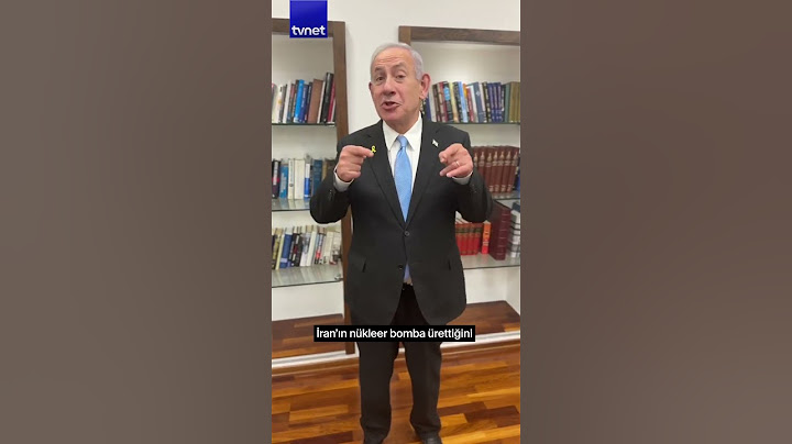 Savaş kışkırtıcısı: Netanyahu