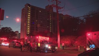 Firefighters battle blaze at Cape Henry Towers in VB