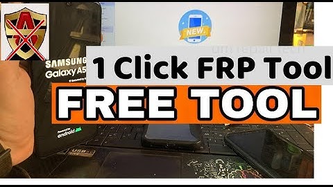 All Samsung One Click FRP Free Tool Method 2022 / Bypass Google Account /Android 7,8,9,10,11,12