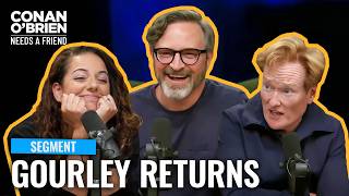 Matt Gourley Gives Eduardo $100 For Calling Conan A "Little B*tch" | Conan O'Brien Needs A Friend