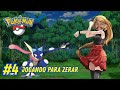 DIA 4 JOGANDO POKÉMON X | LIVE MATINAL | JOGANDO PARA ZERAR! | PT-BR
