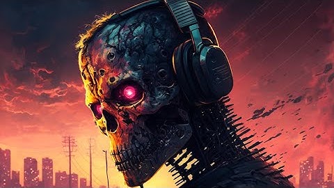 Lofi Terminator - Lo-fi Ambient Music Mix (AI Neural network music 2023)