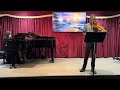 Luke Keith | Concerto in G Major | Hob.Vlla 4, 1st Mov | Violin Lessons