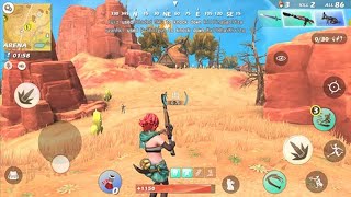 لعبة Ride Out Heroes باتل رويال للاندرويد والايفون (جيم بلاي) NetEase Games screenshot 5