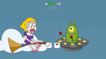 Save The Girl - Gameplay Walkthrough Part 6 - New Levels Solution Funny Wins/Fails iOS/Android