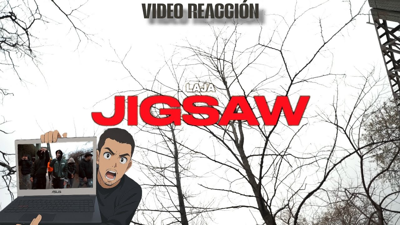 ( reaccion ) LAJA - JIGSAW(Video Oficial)Shot.By‪@checkthefootage‬ #spanishdrill