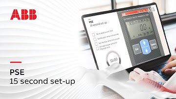 How to set-up PSE Softstarter in 15 seconds?