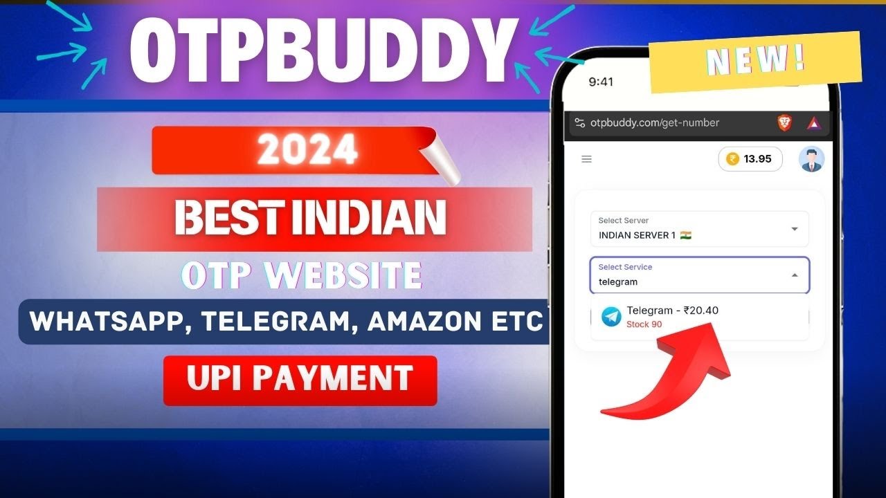 BEST INDIAN OTP WEBSITE TO BUY OTPs || TEMPORARY OTPs