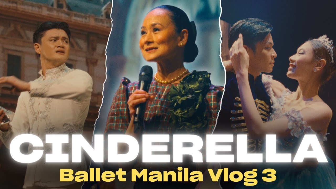 ВЕЧЕР ОТКРЫТИЯ Лизы Макуджи балета «Золушка» в Малайзии, EP3