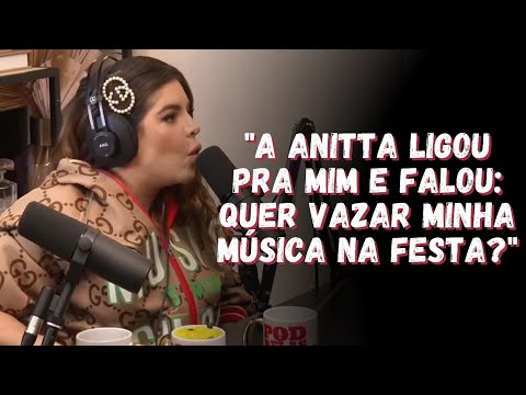 GKAY REVELA QUE TIKTOKER LUARA CIROU COREOGRAFIA DA NOVA MÚSICA DA ANITTA EM 10 MINUTOS NA FAROFA