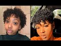 Short Natural Hairstyles 👩🏾💖 | WOCH