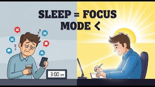 Why Sleep Is the Hidden Key to Peak Productivity | Unlock Laser Focus Overnight