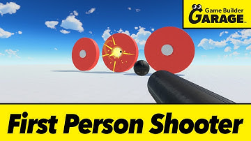 How to Make a First Person Shooter in Game Builder Garage (Tutorial + Download)
