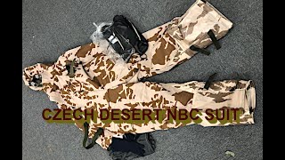 CZECH DESERT PATTERN NBC SUIT