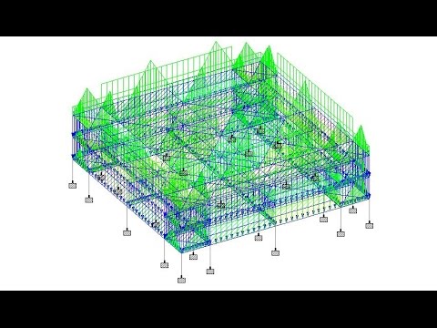 Use of Group Command & View Command In Staad Pro V8i Software Lecture ...
