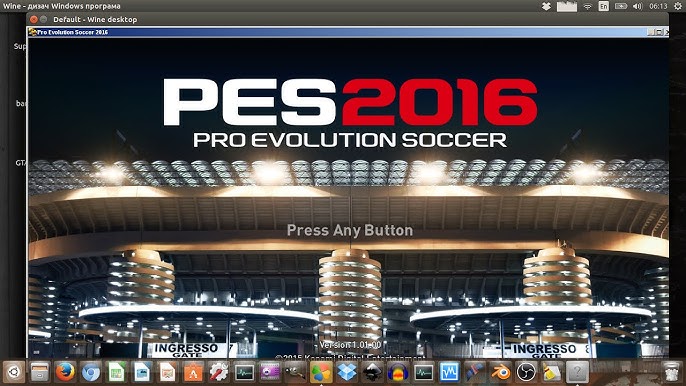 COMO INSTALAR PRO EVOLUTION SOCCER NO LINUX - MADRUTECH