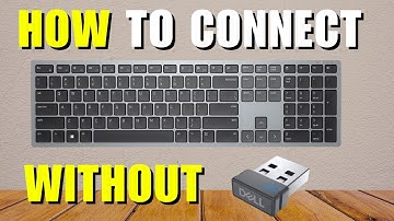 How To Connect Wireless Keyboard without USB Receiver on Windows PC