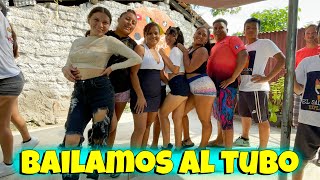 Hicieron Bailar A Las Chicas Sv - Se Armo La Fiesta De Ces En Tacachico Bonito Convivio