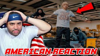 AMERICAN REACTS TO UK RAPPER Central Cee - Entrapreneur [Music Video] TRAP ANTHEM!