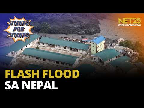 Mga residente sa North Central Nepal, inilikas matapos manalasa ang flash floods