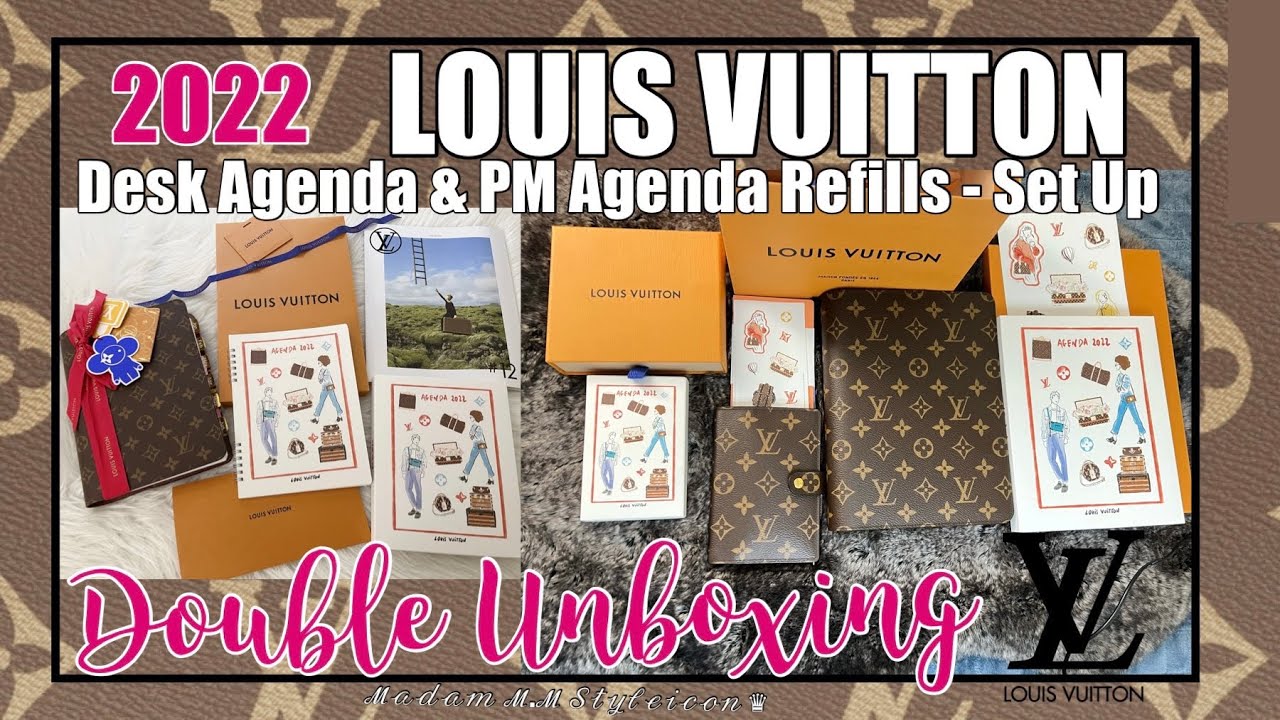 lv pm agenda paper refill