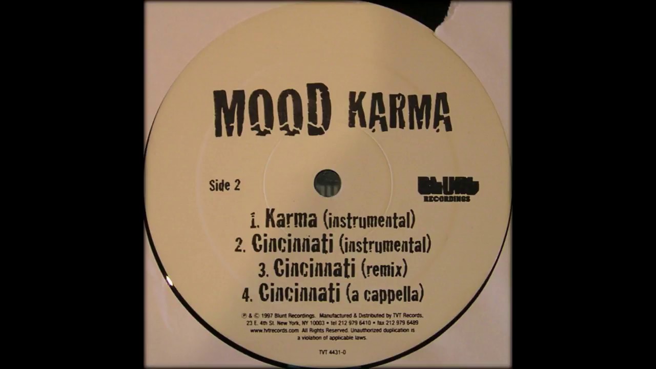 Mood ‎– Karma [Instrumental]