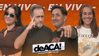 🔴 ROSARIOLACIUDAD EN VIVO | DE ACÁ | Gonza, Indio, Anto y  Sofi ¦ Noticias y móviles - Rosario