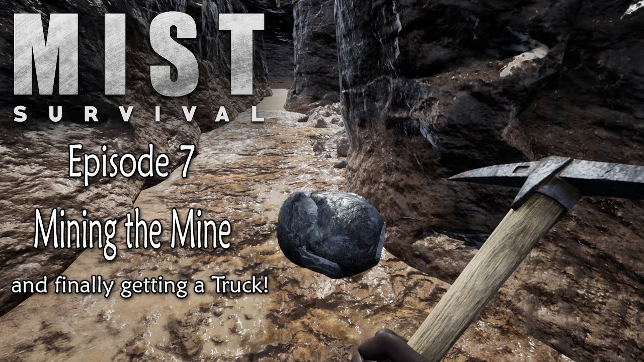 Mine Loots and Finally the Truck! - Mist Survival Ep 7