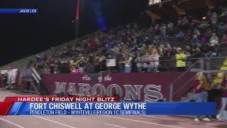 Famous Hardee's Friday Night Blitz Week 13: Region 1B Scoreboard Net Worth