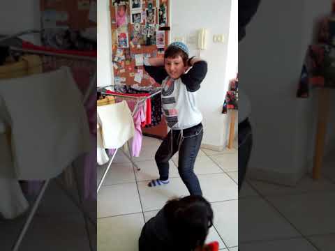 חיקוי ריקוד אבו אחמד 